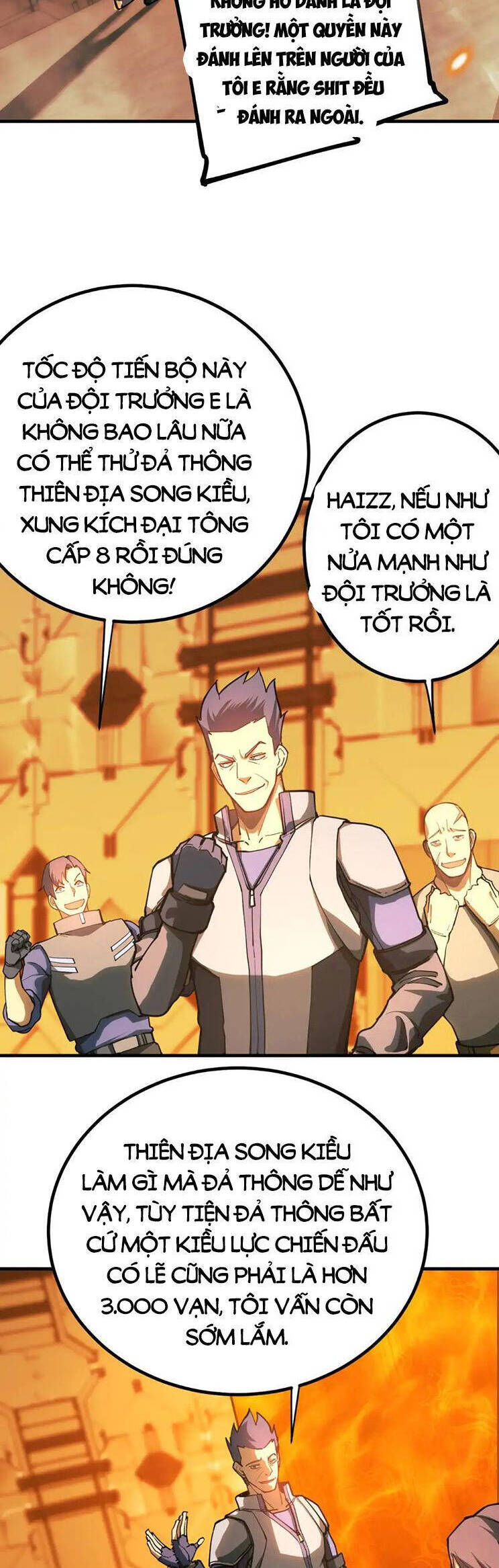 Cao Võ: Hạ Cánh Đến Một Vạn Năm Sau Chapter 129 - Trang 2