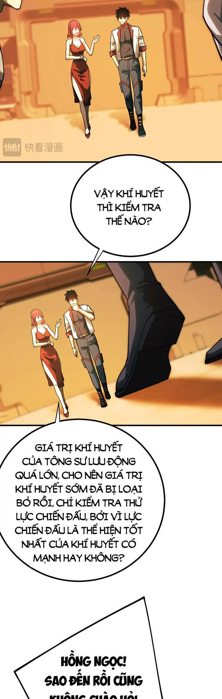 Cao Võ: Hạ Cánh Đến Một Vạn Năm Sau Chapter 129 - Trang 2