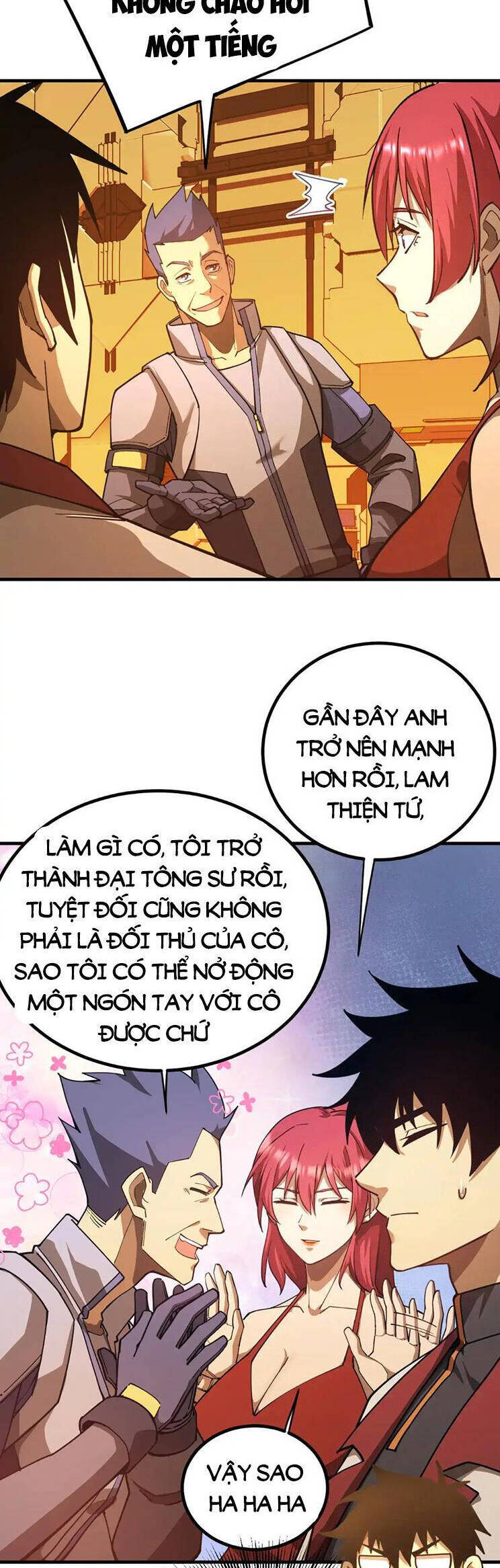 Cao Võ: Hạ Cánh Đến Một Vạn Năm Sau Chapter 129 - Trang 2