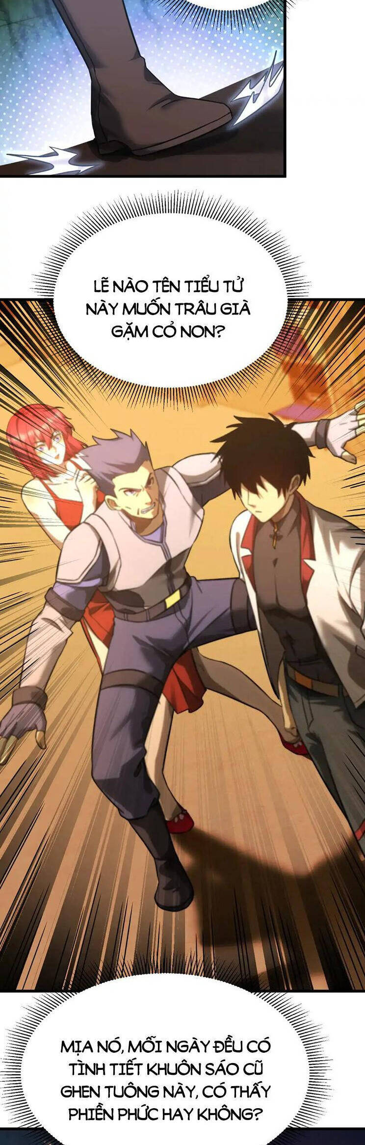 Cao Võ: Hạ Cánh Đến Một Vạn Năm Sau Chapter 129 - Trang 2