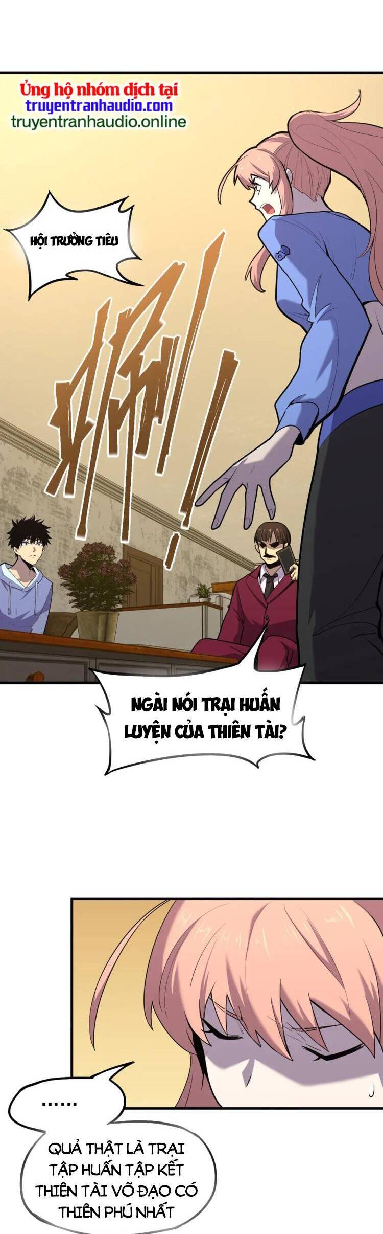 Cao Võ: Hạ Cánh Đến Một Vạn Năm Sau Chapter 13.5 - Trang 2