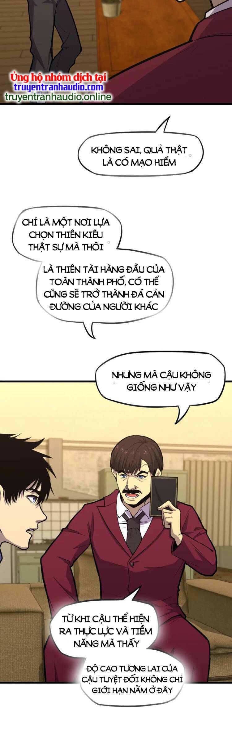 Cao Võ: Hạ Cánh Đến Một Vạn Năm Sau Chapter 13.5 - Trang 2