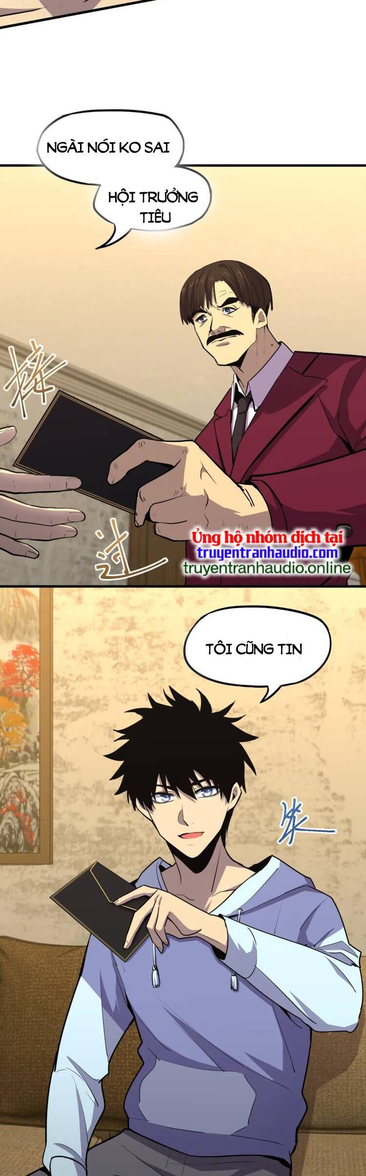 Cao Võ: Hạ Cánh Đến Một Vạn Năm Sau Chapter 13.5 - Trang 2