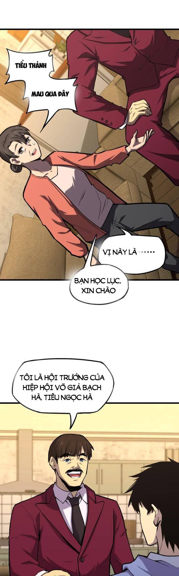 Cao Võ: Hạ Cánh Đến Một Vạn Năm Sau Chapter 13.5 - Trang 2