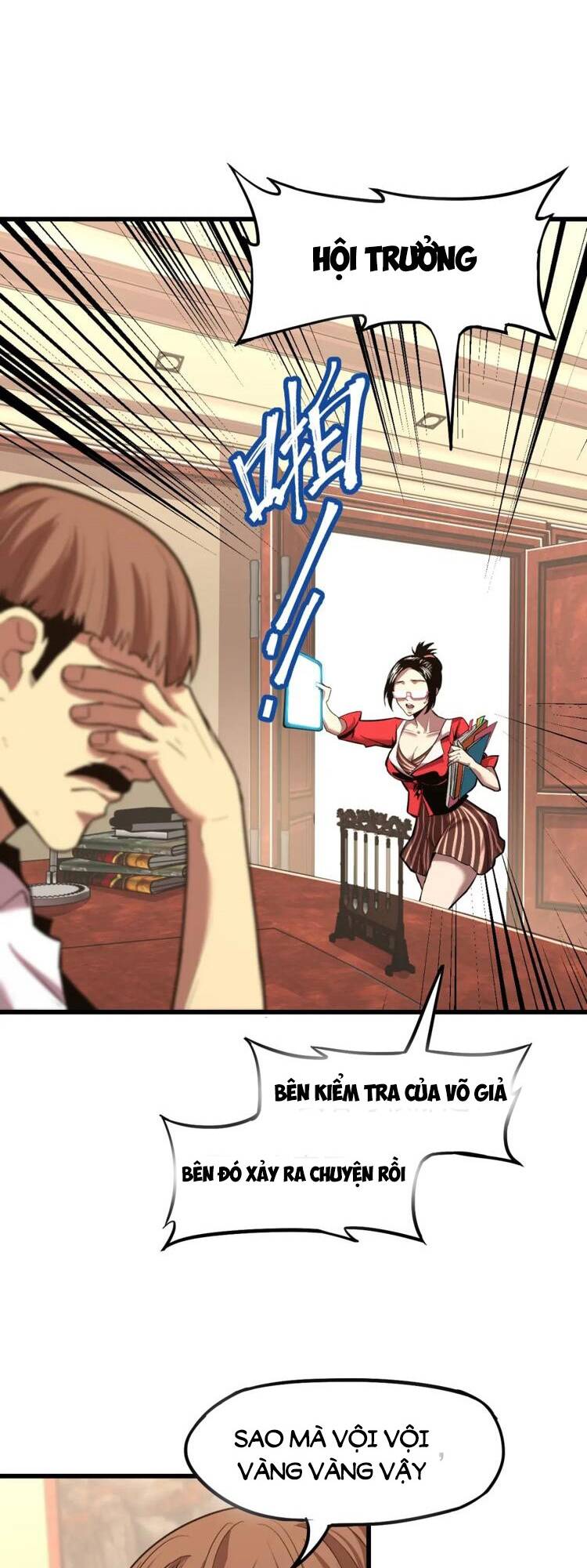 Cao Võ: Hạ Cánh Đến Một Vạn Năm Sau Chapter 13 - Trang 2