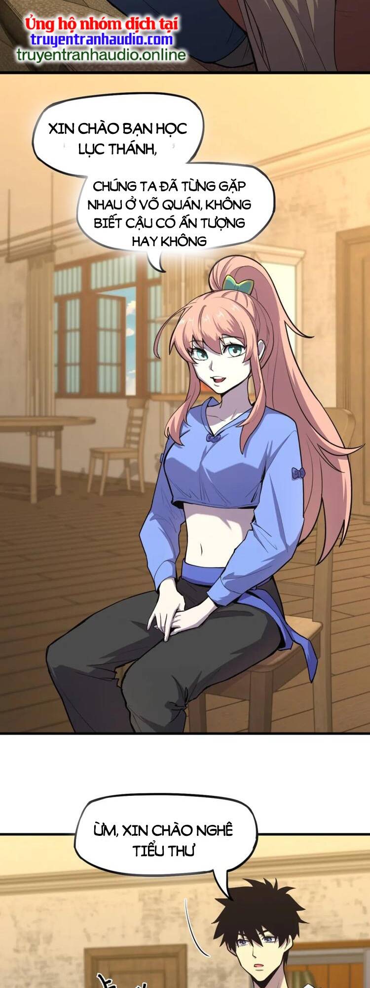 Cao Võ: Hạ Cánh Đến Một Vạn Năm Sau Chapter 13 - Trang 2