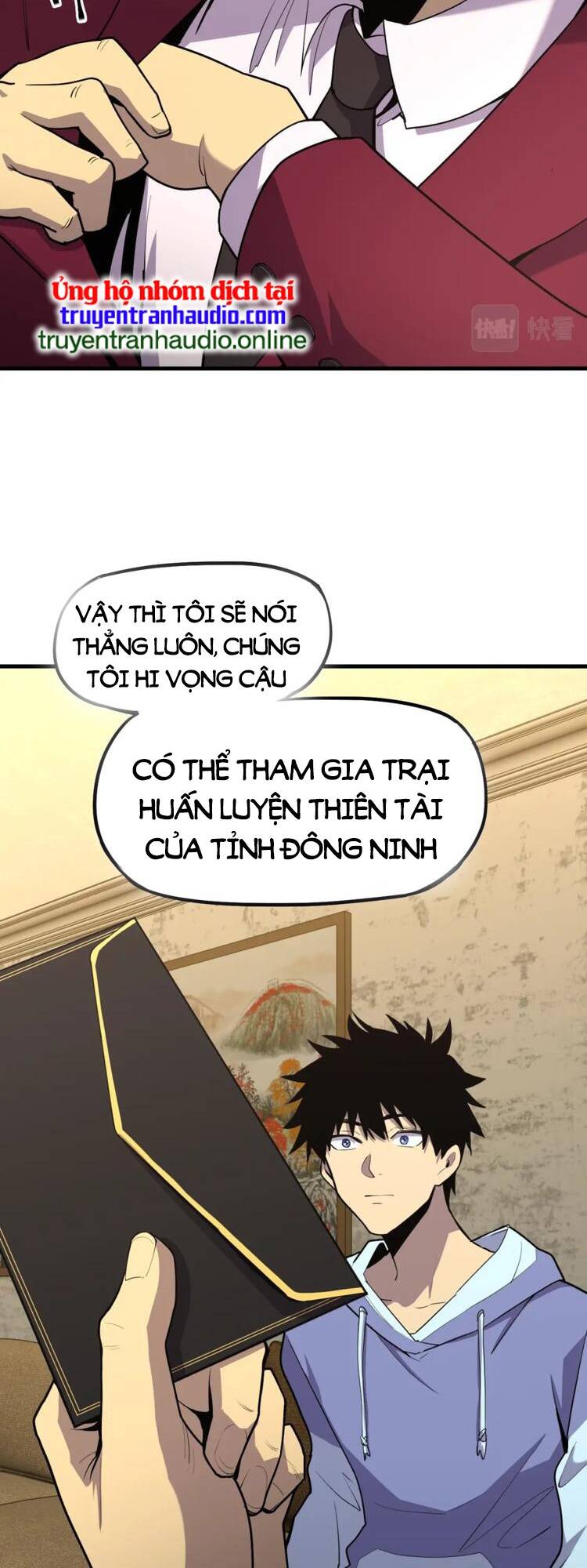 Cao Võ: Hạ Cánh Đến Một Vạn Năm Sau Chapter 13 - Trang 2