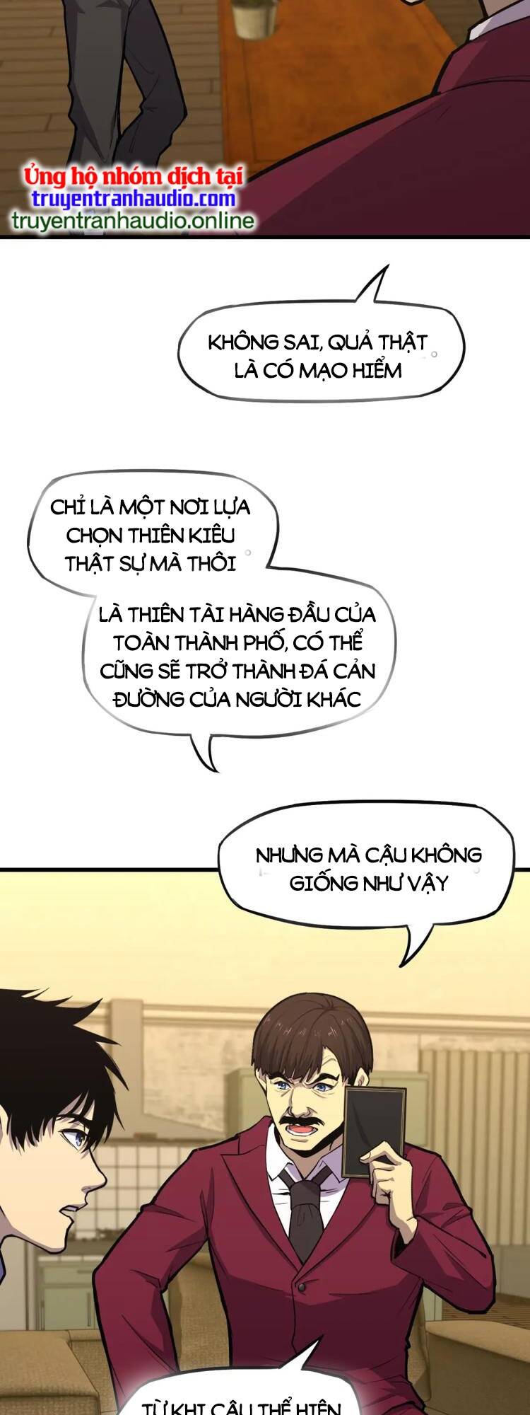 Cao Võ: Hạ Cánh Đến Một Vạn Năm Sau Chapter 13 - Trang 2