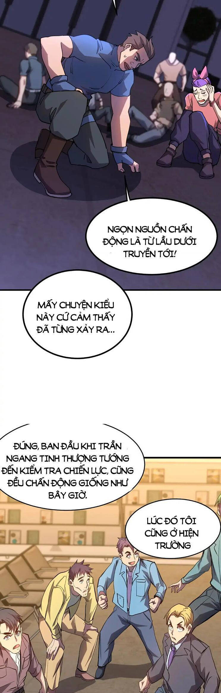 Cao Võ: Hạ Cánh Đến Một Vạn Năm Sau Chapter 130 - Trang 2