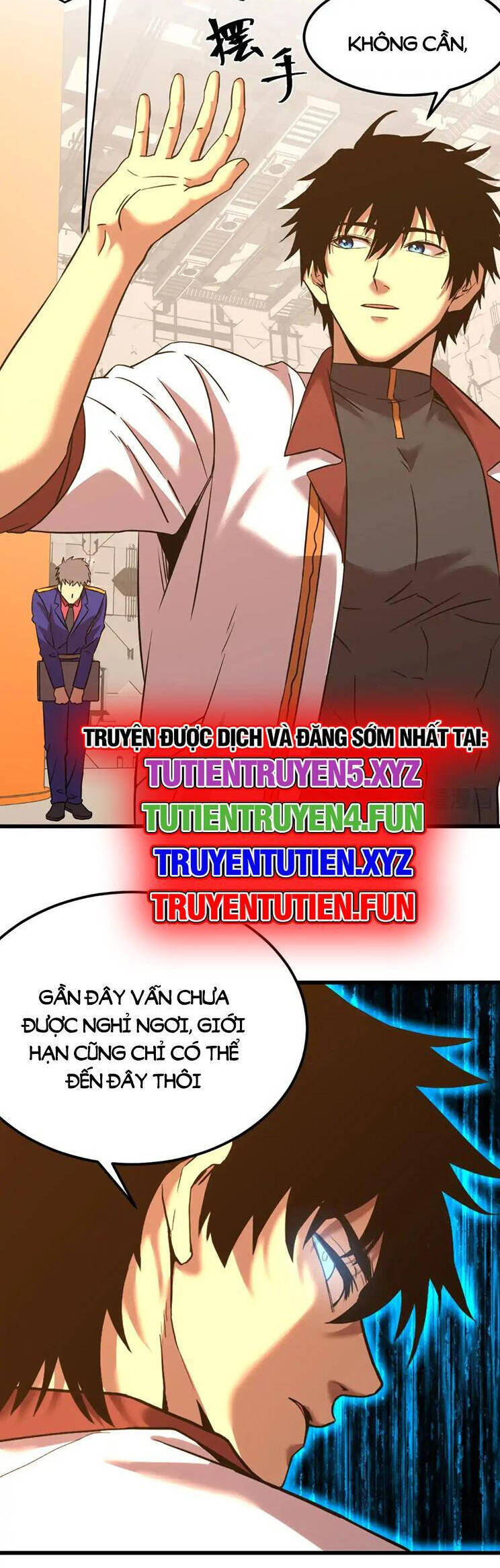 Cao Võ: Hạ Cánh Đến Một Vạn Năm Sau Chapter 130 - Trang 2