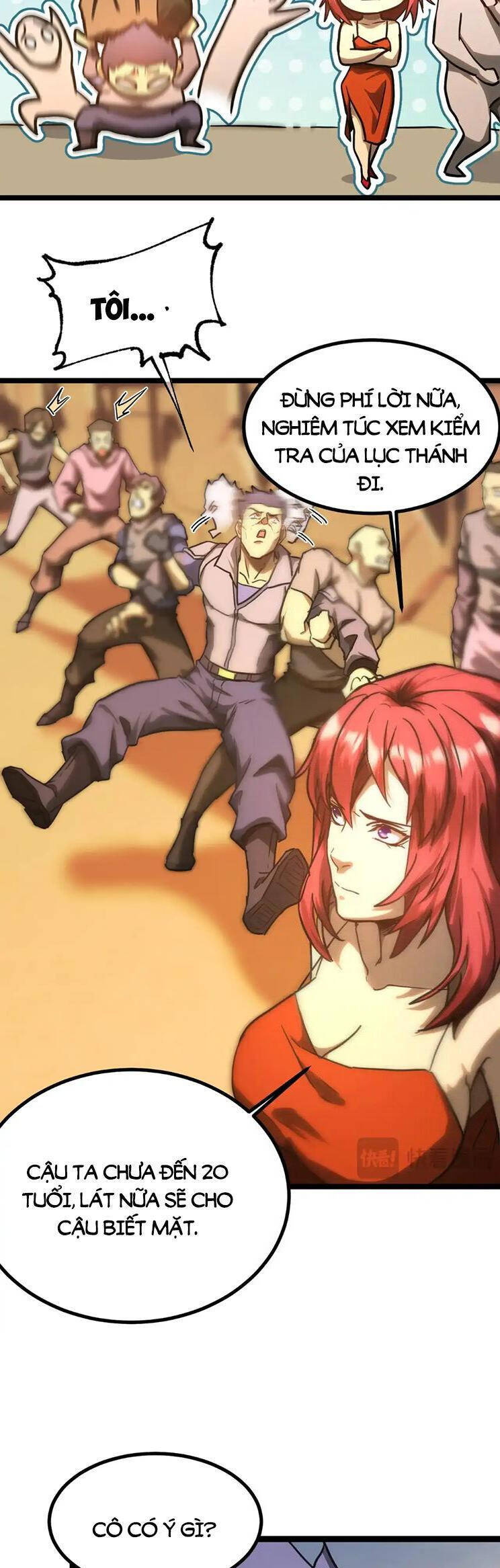 Cao Võ: Hạ Cánh Đến Một Vạn Năm Sau Chapter 130 - Trang 2