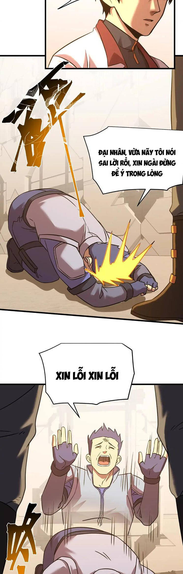 Cao Võ: Hạ Cánh Đến Một Vạn Năm Sau Chapter 130 - Trang 2