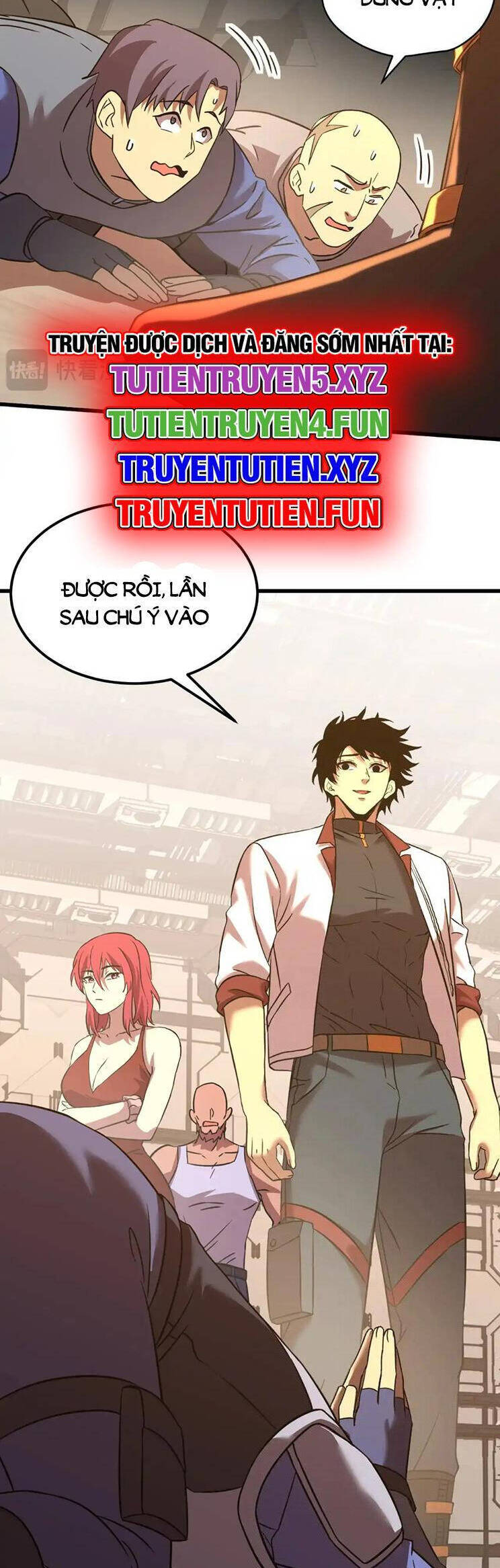 Cao Võ: Hạ Cánh Đến Một Vạn Năm Sau Chapter 130 - Trang 2