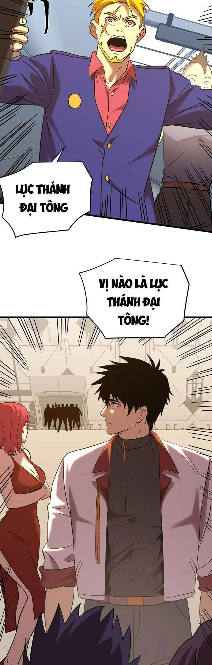 Cao Võ: Hạ Cánh Đến Một Vạn Năm Sau Chapter 130 - Trang 2