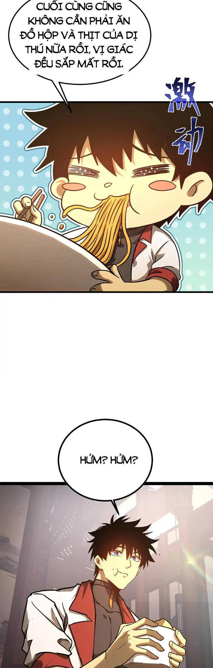 Cao Võ: Hạ Cánh Đến Một Vạn Năm Sau Chapter 131 - Trang 2