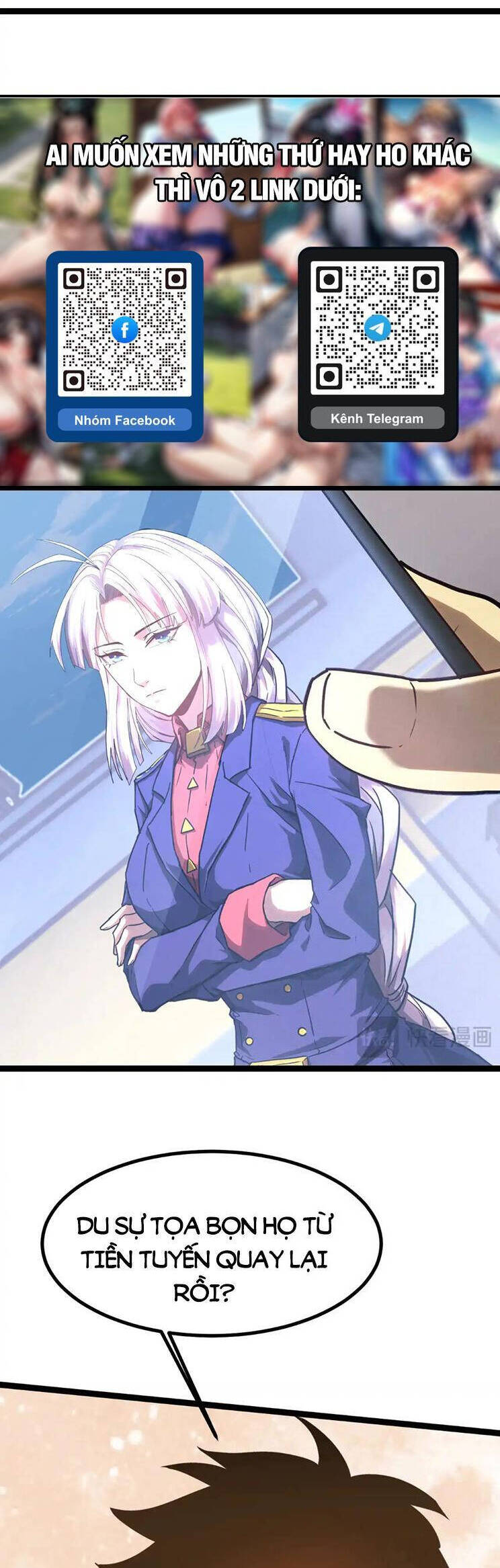 Cao Võ: Hạ Cánh Đến Một Vạn Năm Sau Chapter 131 - Trang 2