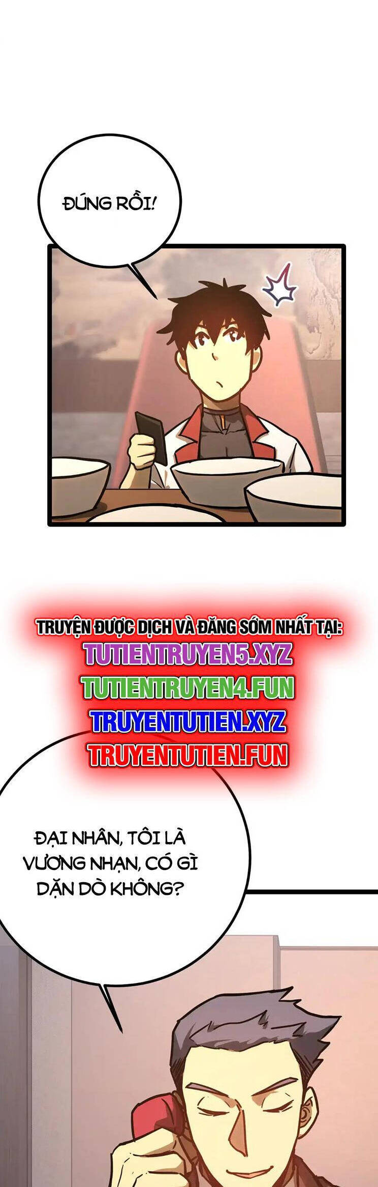 Cao Võ: Hạ Cánh Đến Một Vạn Năm Sau Chapter 131 - Trang 2