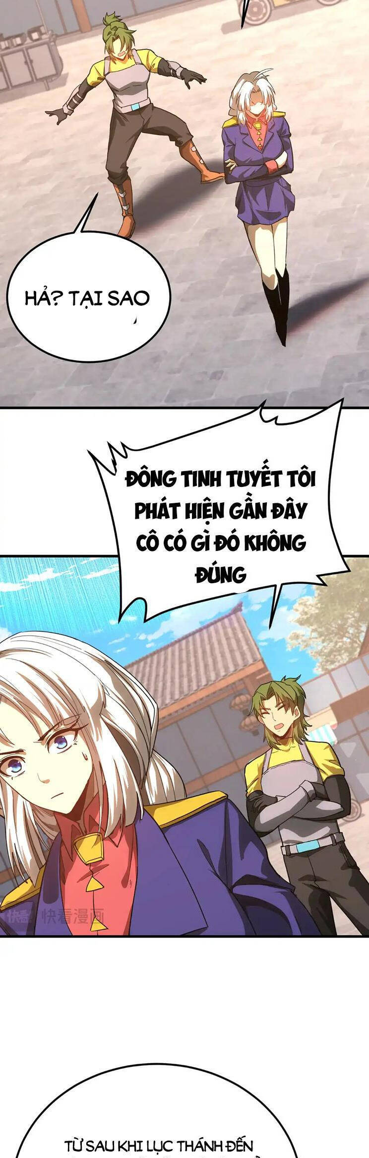 Cao Võ: Hạ Cánh Đến Một Vạn Năm Sau Chapter 132 - Trang 2