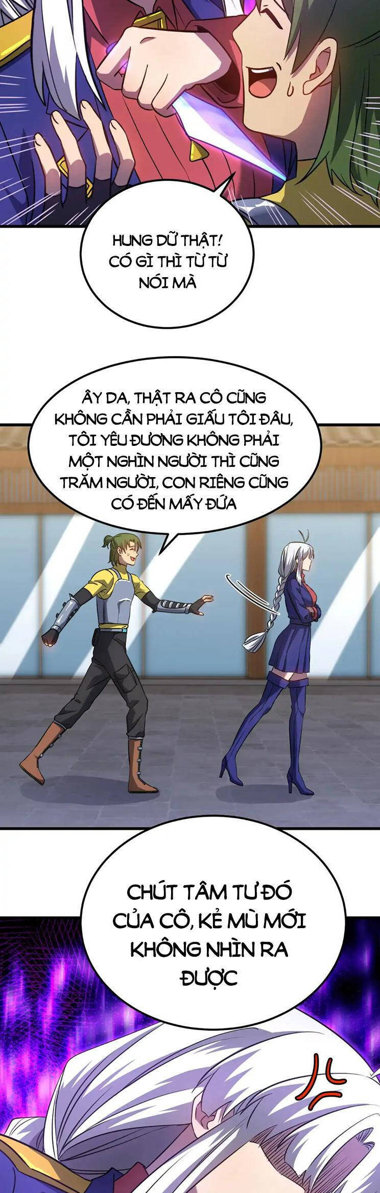Cao Võ: Hạ Cánh Đến Một Vạn Năm Sau Chapter 132 - Trang 2