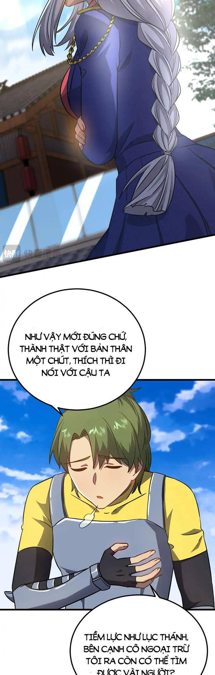 Cao Võ: Hạ Cánh Đến Một Vạn Năm Sau Chapter 132 - Trang 2