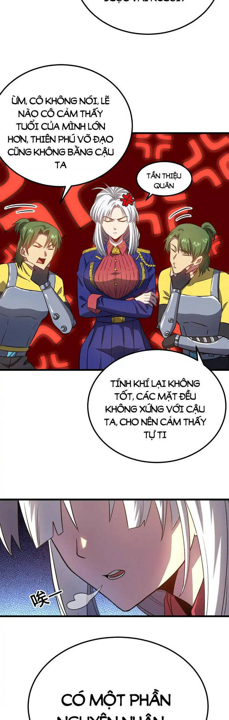 Cao Võ: Hạ Cánh Đến Một Vạn Năm Sau Chapter 132 - Trang 2