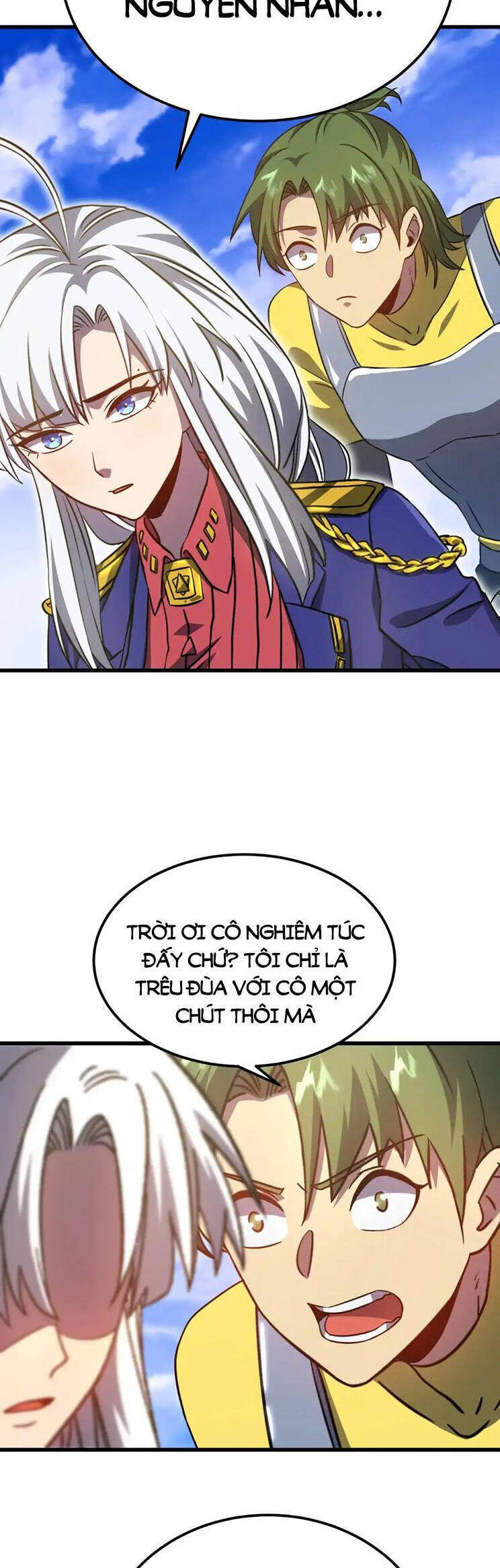 Cao Võ: Hạ Cánh Đến Một Vạn Năm Sau Chapter 132 - Trang 2