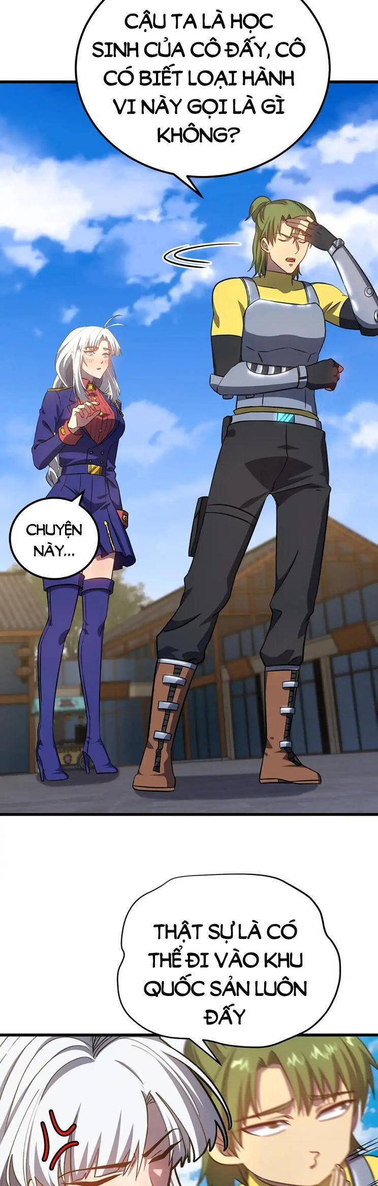 Cao Võ: Hạ Cánh Đến Một Vạn Năm Sau Chapter 132 - Trang 2