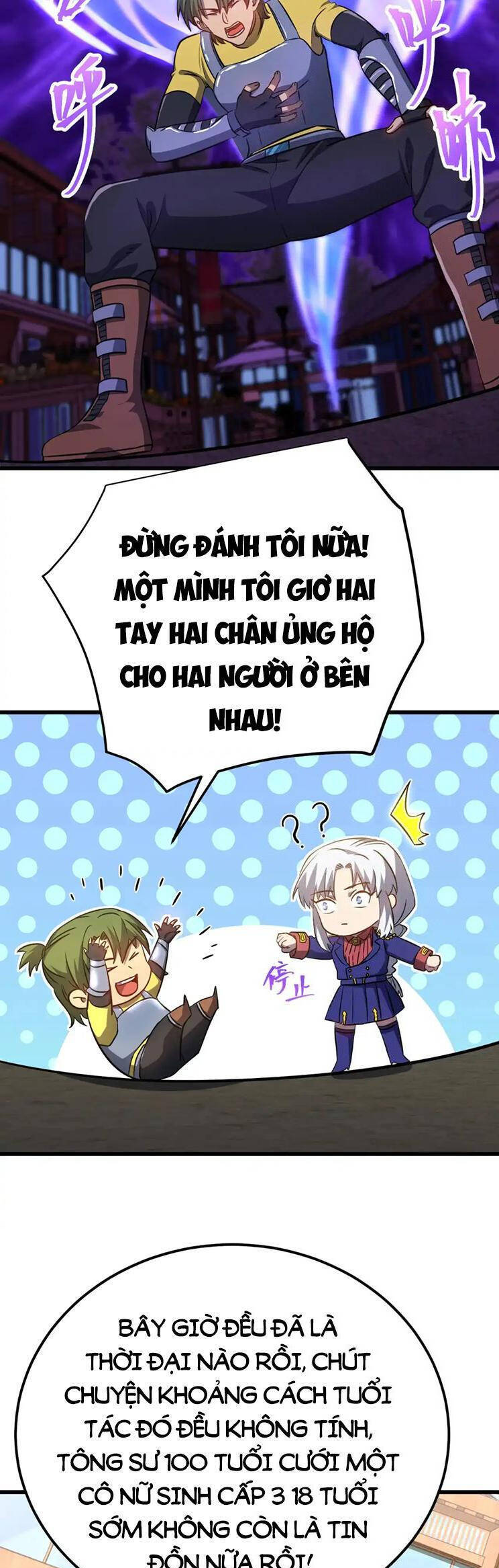 Cao Võ: Hạ Cánh Đến Một Vạn Năm Sau Chapter 132 - Trang 2