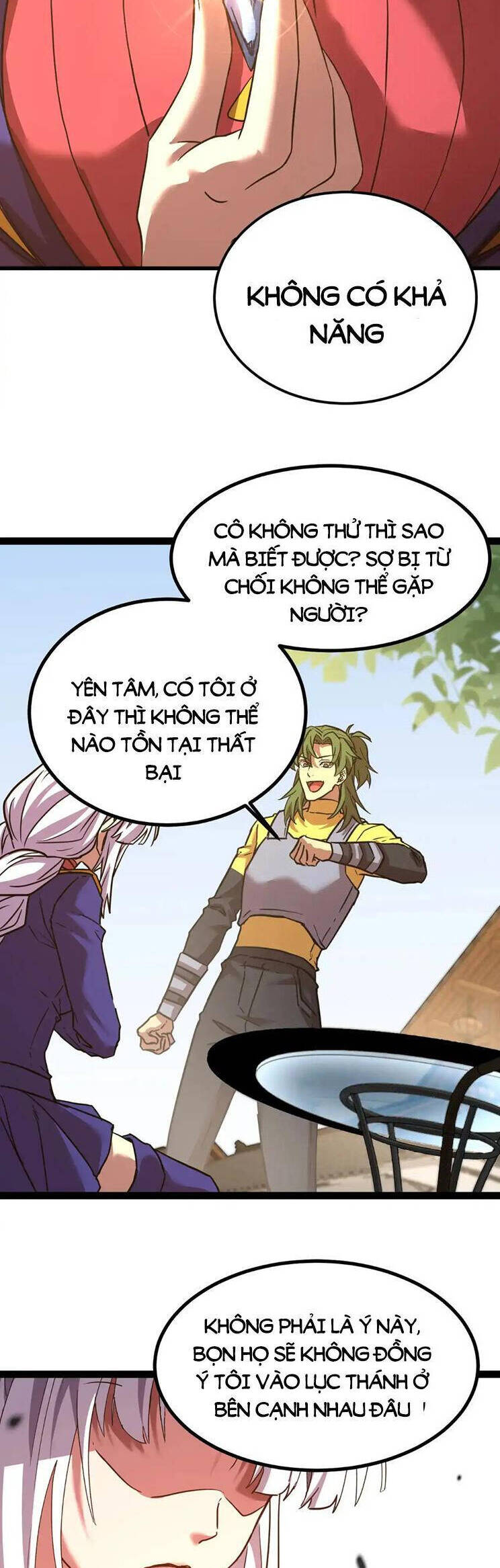 Cao Võ: Hạ Cánh Đến Một Vạn Năm Sau Chapter 132 - Trang 2