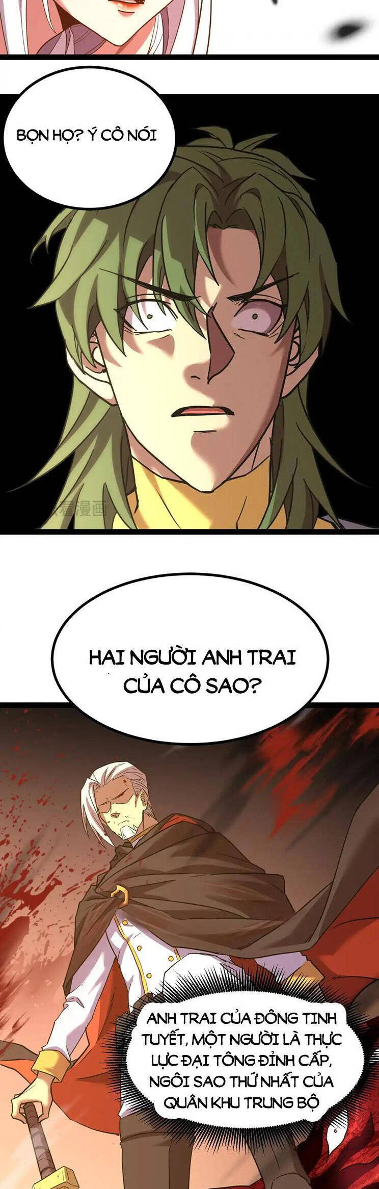 Cao Võ: Hạ Cánh Đến Một Vạn Năm Sau Chapter 132 - Trang 2