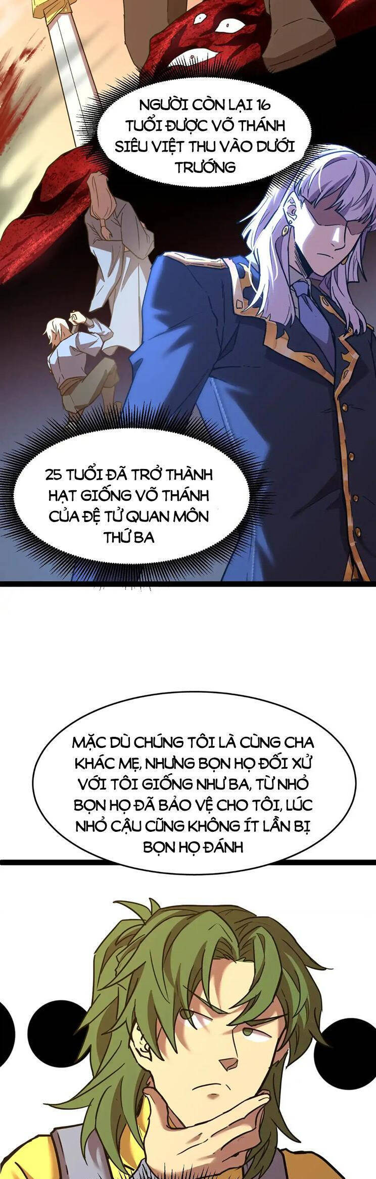 Cao Võ: Hạ Cánh Đến Một Vạn Năm Sau Chapter 132 - Trang 2