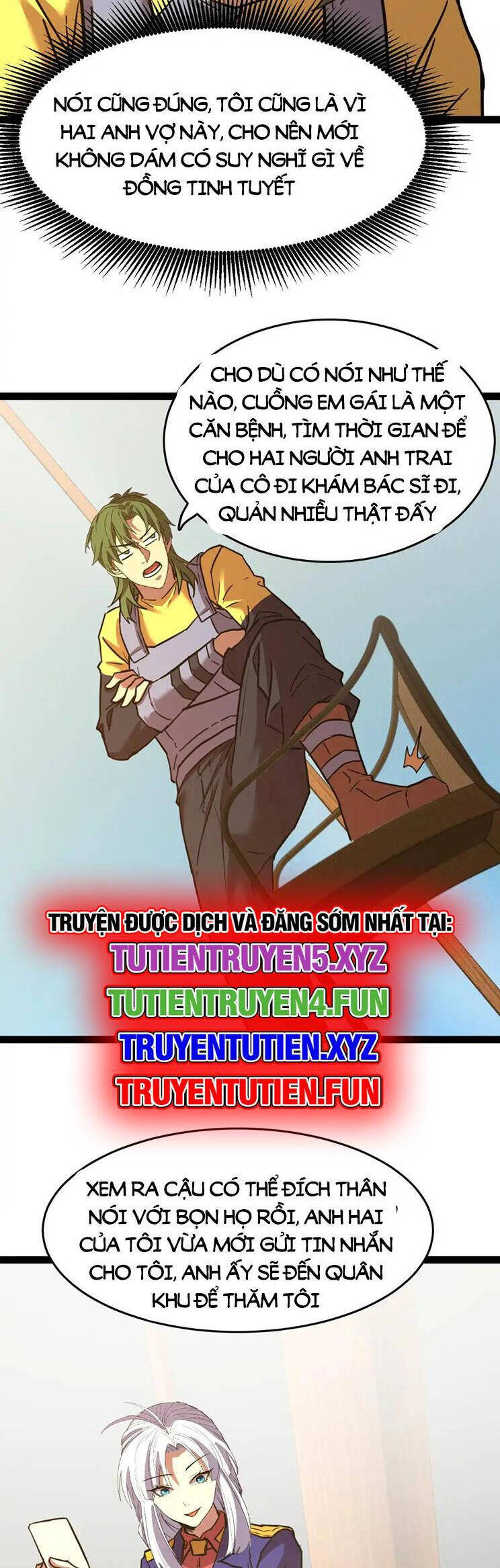 Cao Võ: Hạ Cánh Đến Một Vạn Năm Sau Chapter 132 - Trang 2