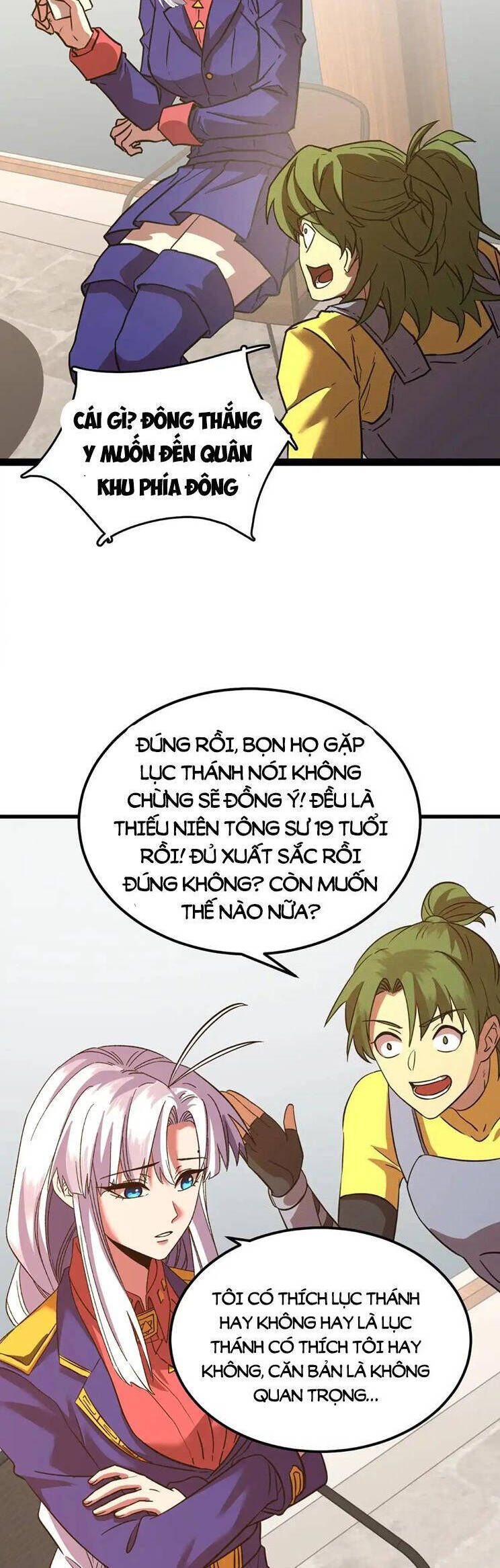 Cao Võ: Hạ Cánh Đến Một Vạn Năm Sau Chapter 132 - Trang 2