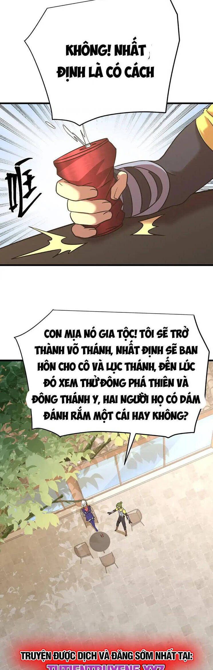 Cao Võ: Hạ Cánh Đến Một Vạn Năm Sau Chapter 132 - Trang 2