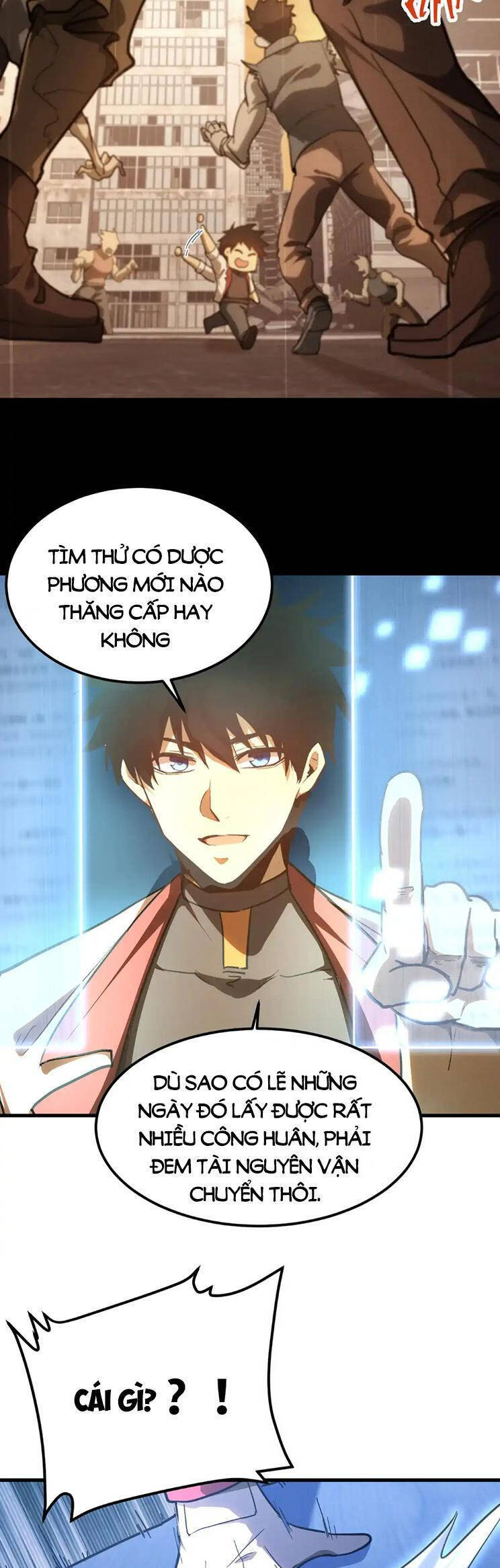 Cao Võ: Hạ Cánh Đến Một Vạn Năm Sau Chapter 132 - Trang 2