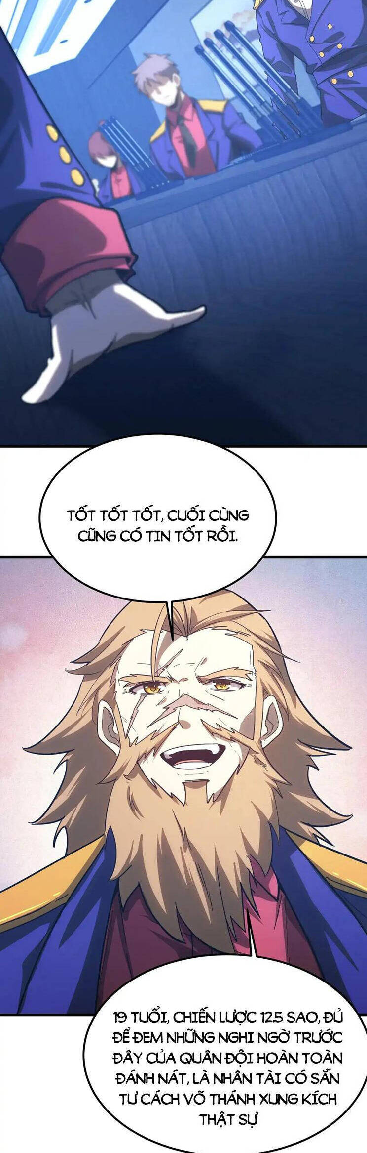 Cao Võ: Hạ Cánh Đến Một Vạn Năm Sau Chapter 132 - Trang 2