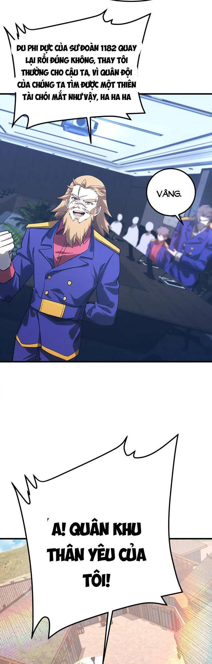 Cao Võ: Hạ Cánh Đến Một Vạn Năm Sau Chapter 132 - Trang 2