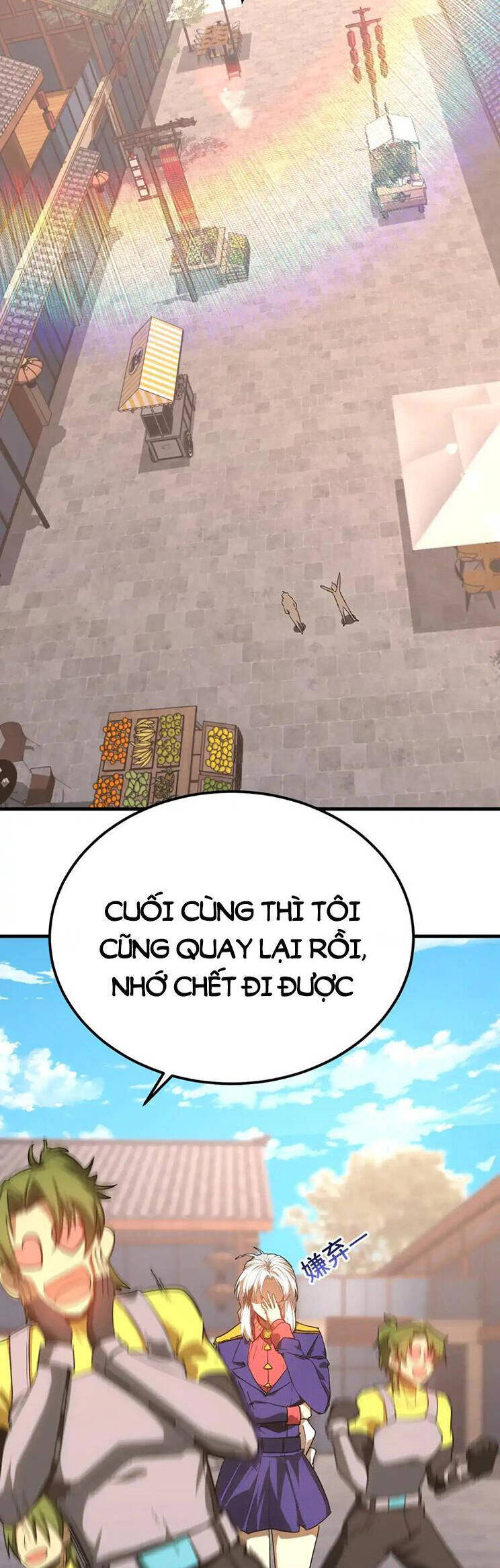 Cao Võ: Hạ Cánh Đến Một Vạn Năm Sau Chapter 132 - Trang 2