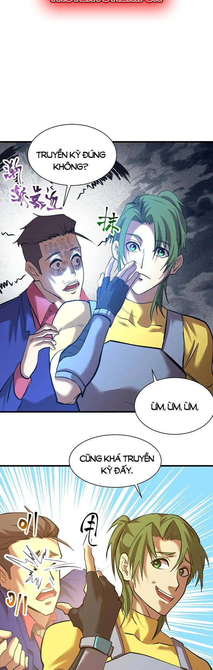 Cao Võ: Hạ Cánh Đến Một Vạn Năm Sau Chapter 133 - Trang 2