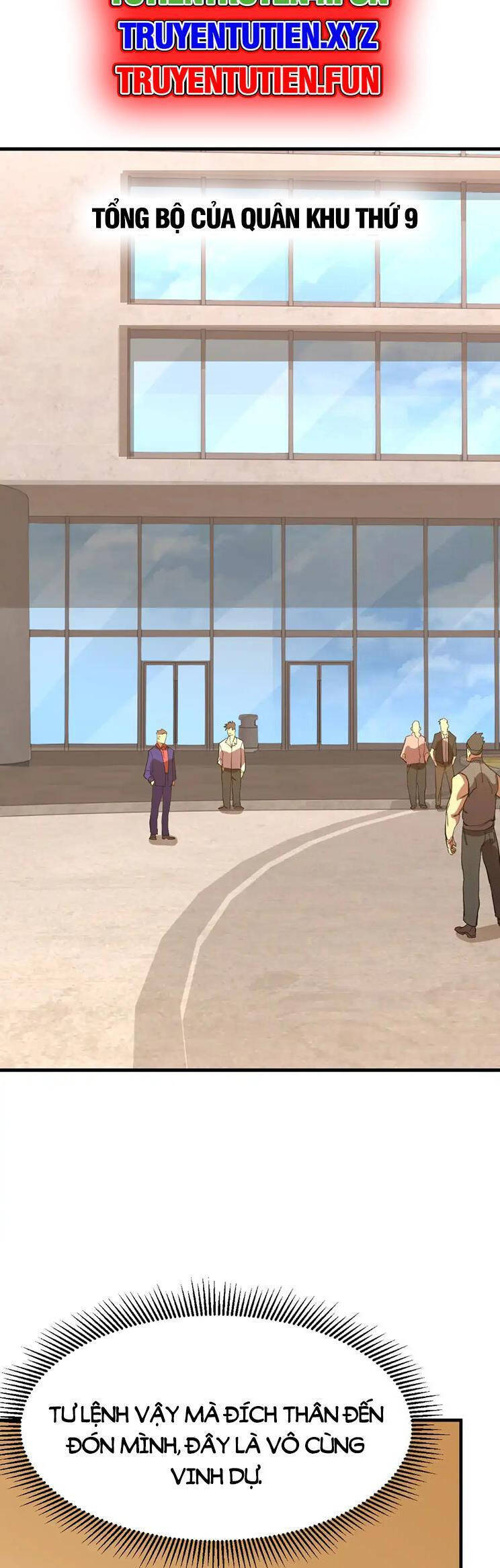 Cao Võ: Hạ Cánh Đến Một Vạn Năm Sau Chapter 133 - Trang 2