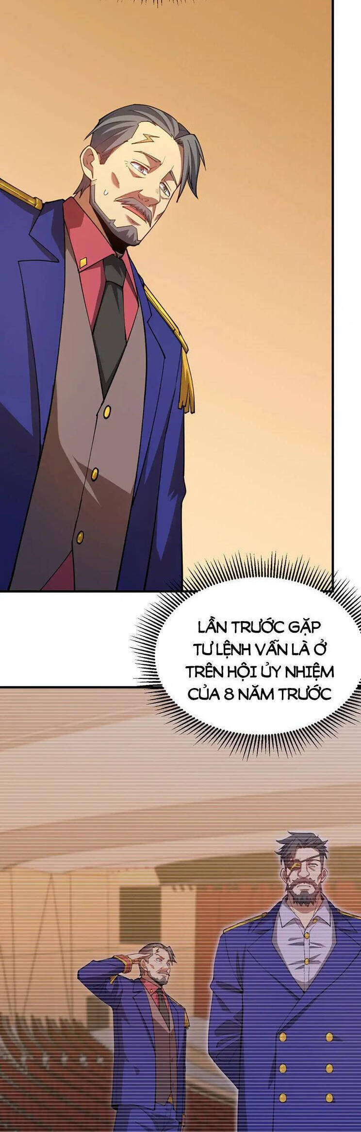 Cao Võ: Hạ Cánh Đến Một Vạn Năm Sau Chapter 133 - Trang 2