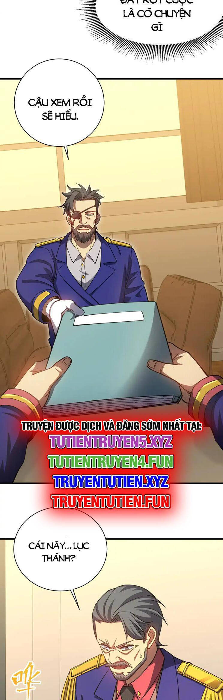 Cao Võ: Hạ Cánh Đến Một Vạn Năm Sau Chapter 133 - Trang 2