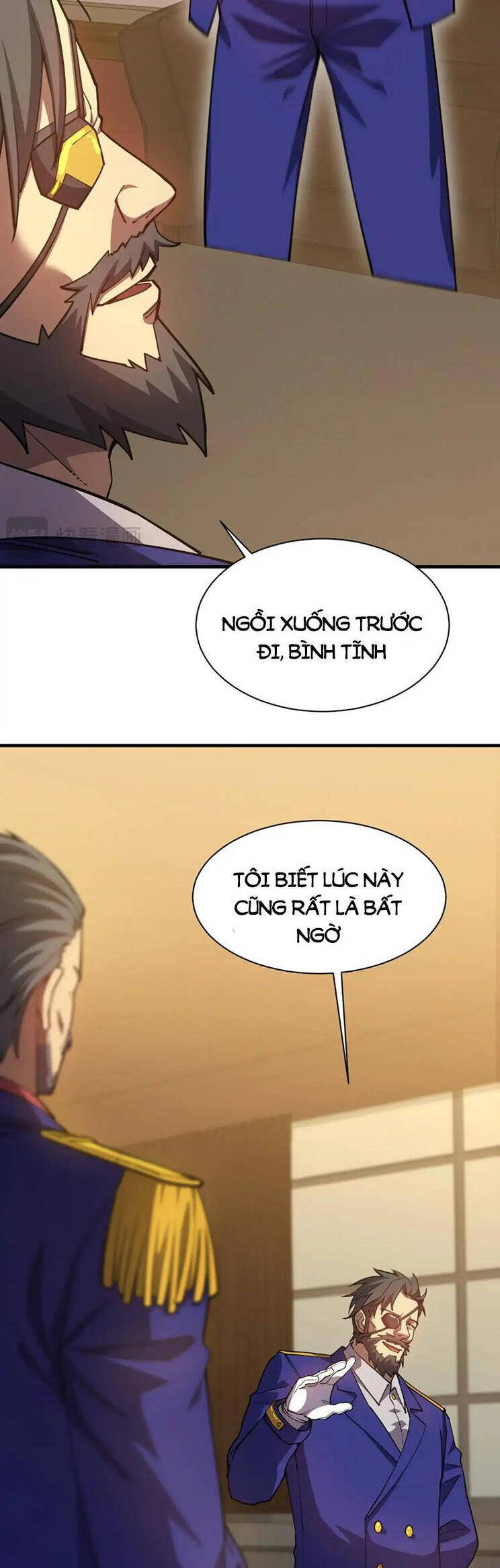 Cao Võ: Hạ Cánh Đến Một Vạn Năm Sau Chapter 133 - Trang 2