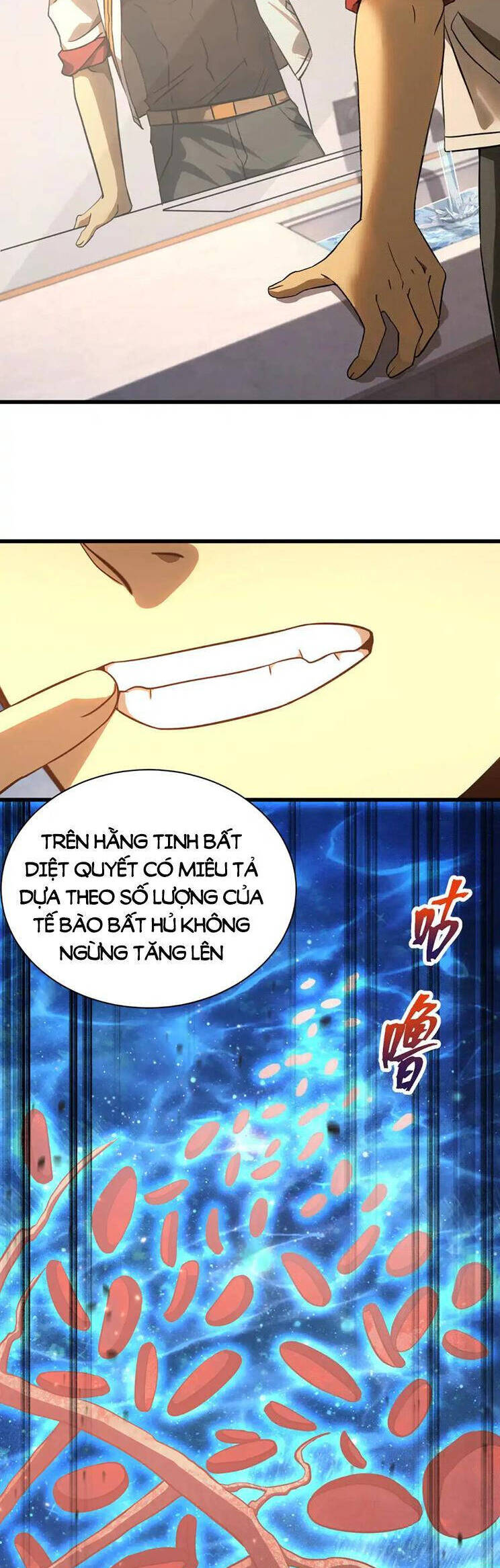 Cao Võ: Hạ Cánh Đến Một Vạn Năm Sau Chapter 133 - Trang 2