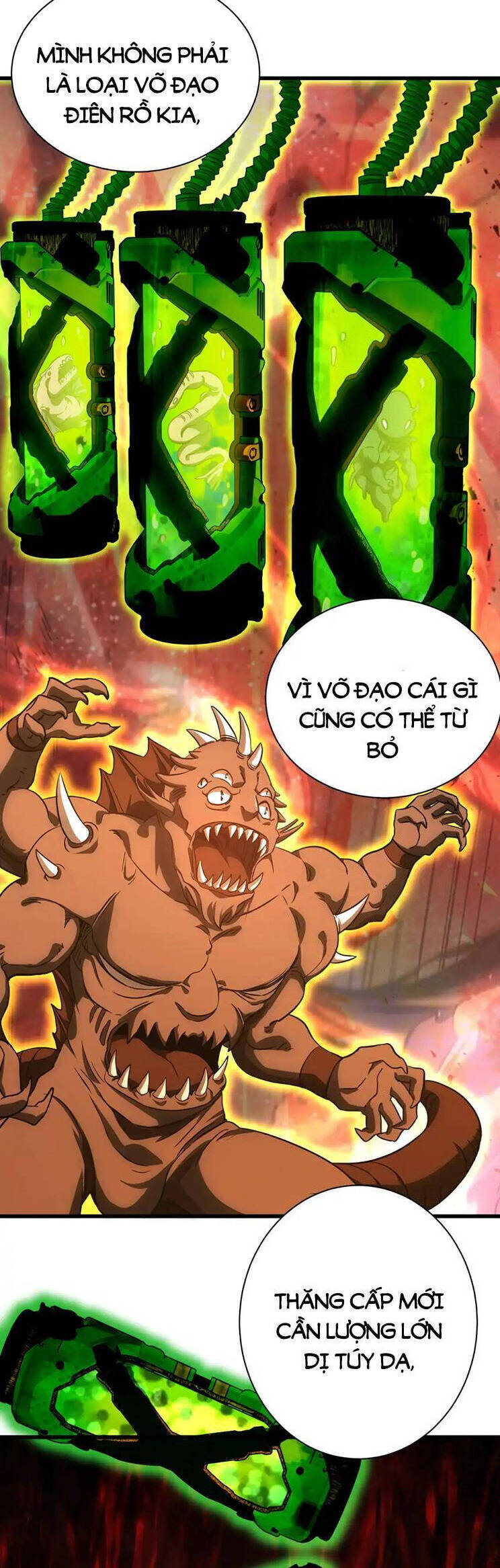 Cao Võ: Hạ Cánh Đến Một Vạn Năm Sau Chapter 133 - Trang 2