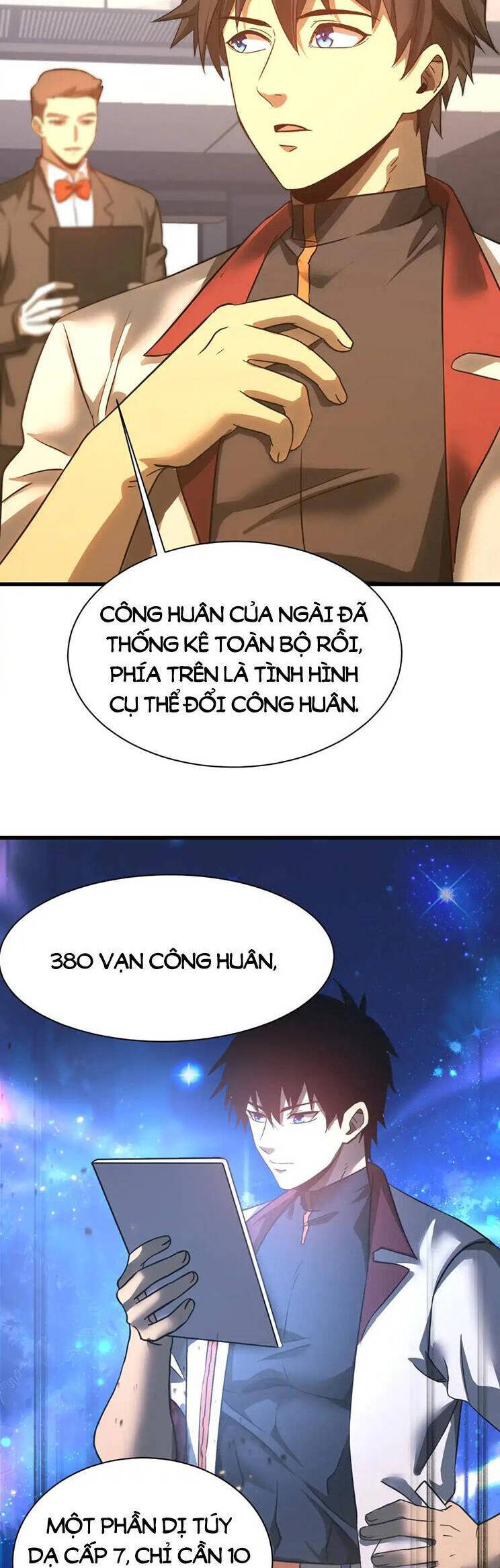 Cao Võ: Hạ Cánh Đến Một Vạn Năm Sau Chapter 133 - Trang 2