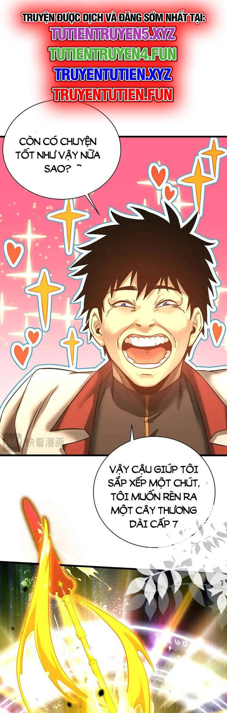 Cao Võ: Hạ Cánh Đến Một Vạn Năm Sau Chapter 133 - Trang 2