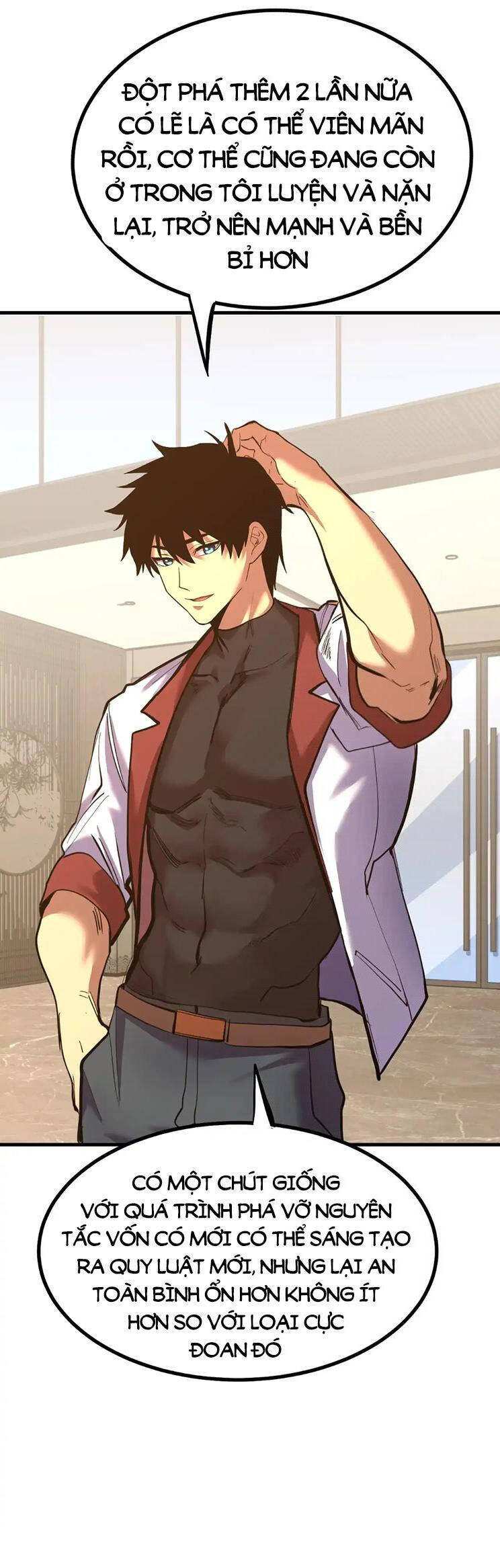 Cao Võ: Hạ Cánh Đến Một Vạn Năm Sau Chapter 134 - Trang 2