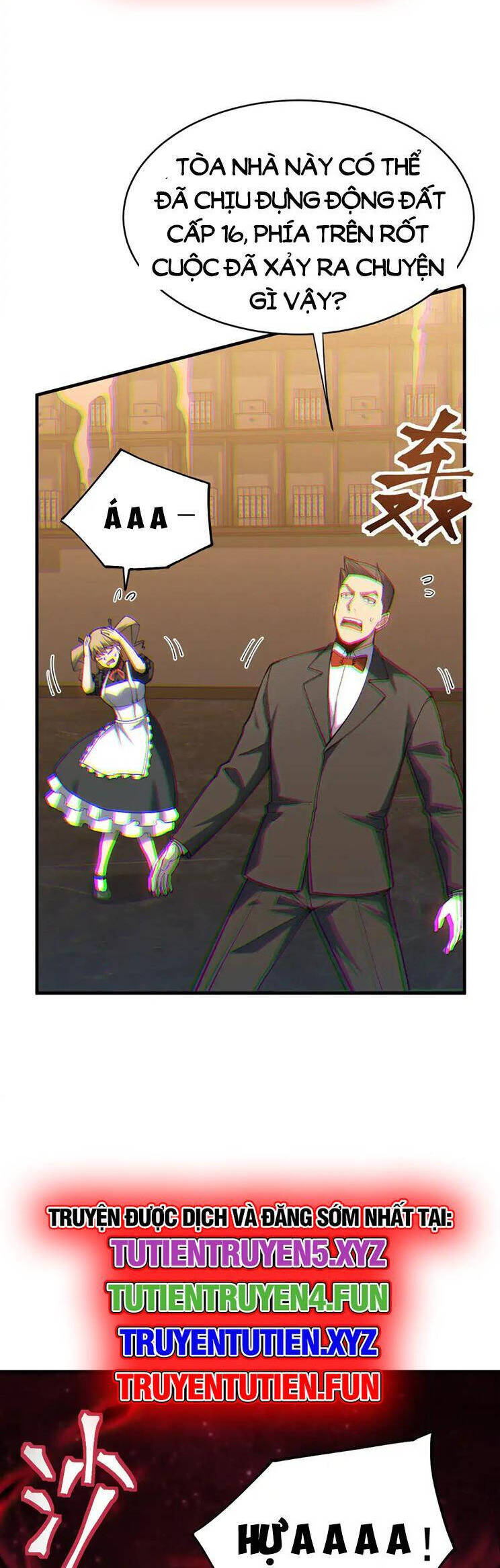 Cao Võ: Hạ Cánh Đến Một Vạn Năm Sau Chapter 134 - Trang 2