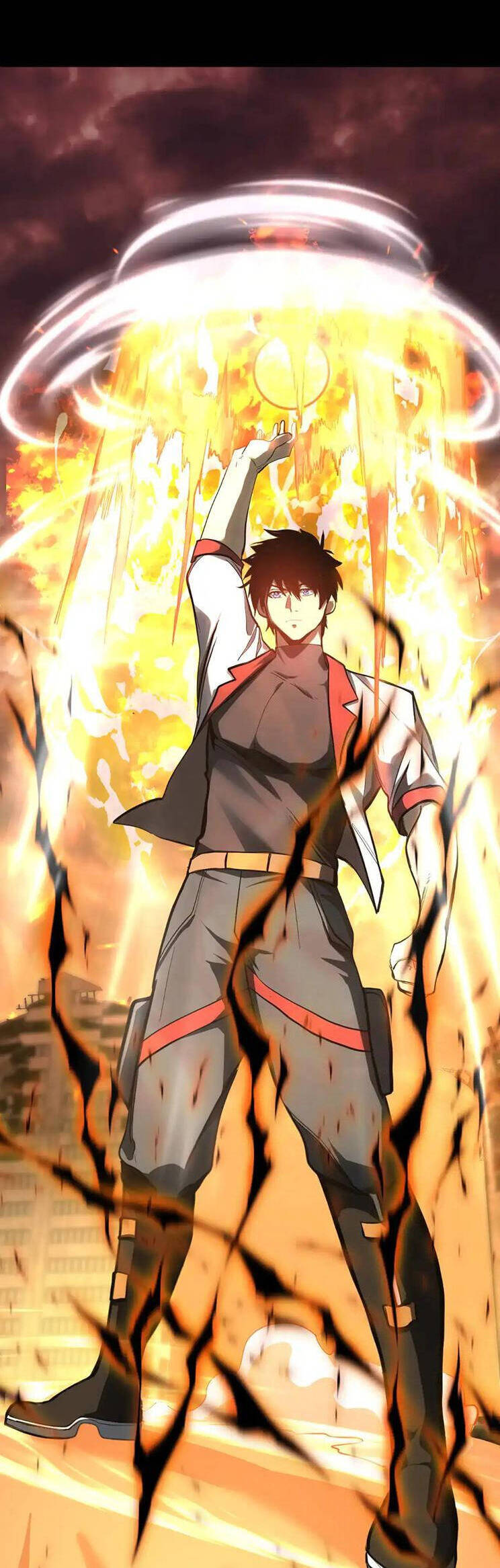 Cao Võ: Hạ Cánh Đến Một Vạn Năm Sau Chapter 135 - Trang 2